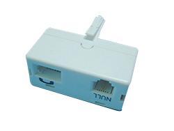 DSL-Splitter mit Rj11 BT-Buchse