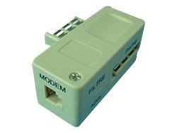 DSL-Splitter mit Frankreich Rj11 Buchse